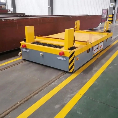 Industrial Use Electric Drive Ladle Transfer Cart 0m/Min-25m/Min Speed