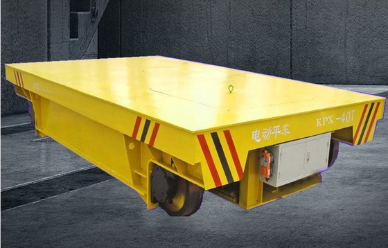 Durable Flat Rail Ladle Transfer Cart Adjustable Speed 0-20m/Min