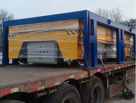 Battery Powered Ladle Transfer Car Forward And Backward Travel