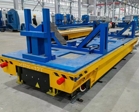 Battery Powered Ladle Transfer Car Forward And Backward Travel