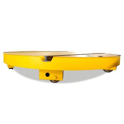 220V/380VAC Motorized Turntable Transfer Cart Forward Reverse Running Direction