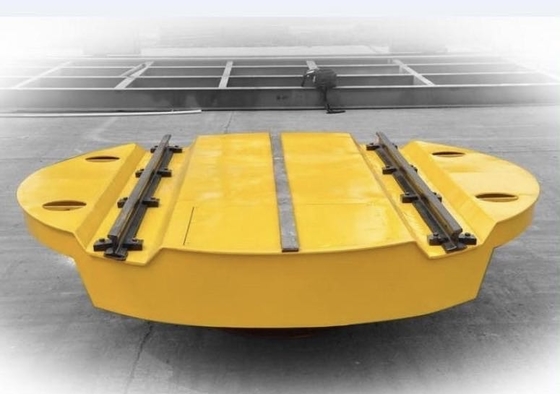 Medium 2000mm Diameter Electric Transfer Trolley  Highly Efficient