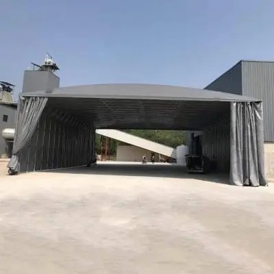 Customization Galvanized Steel Canopy Structures Weather Resistance