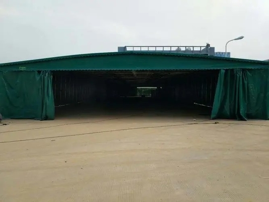 High Durability Painting Steel Structure Canopy Corrosion Proof