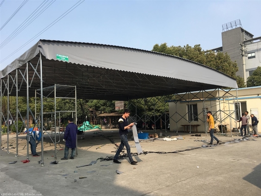 Rainproof Pre Engineered Steel Canopy Premanufactured Metal Canopy Antirust