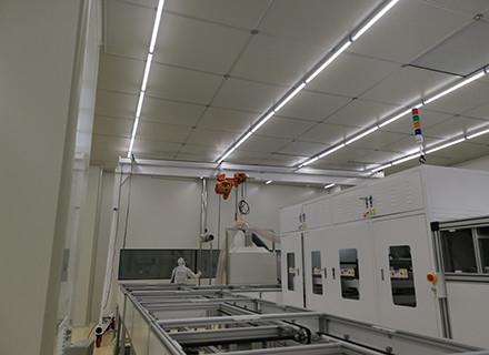 CE Certified Environmentally Friendly Electric Overhead Travelling Crane Dust Free