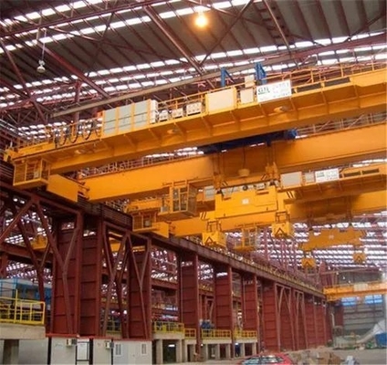 CE Certified High Speed Casting Crane Remote Controls Heavy Load Crane