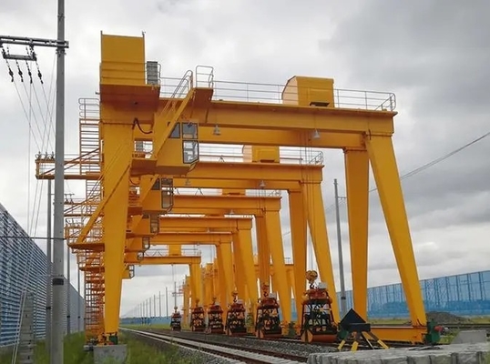 CE Certified High Speed Casting Crane Remote Controls Heavy Load Crane
