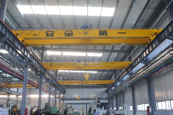 5-30 Meters Workshop Overhead Crane Steel Plant Crane 1 Year Warranty