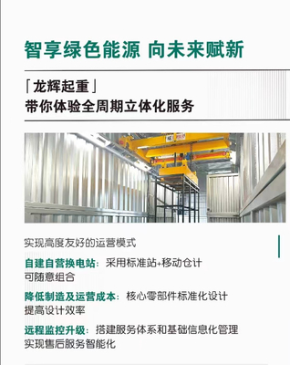 Intelligent Large Charging Station 100pcs/Day With Container Plc Control
