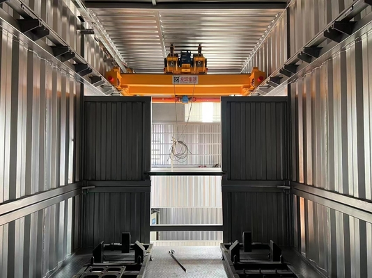 Safe 380VAC Large Intelligent Charging Station For Mixer Truck