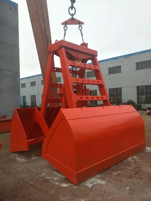Customization Large Salvage Dredging Grab Crane Grapple Large Capacity