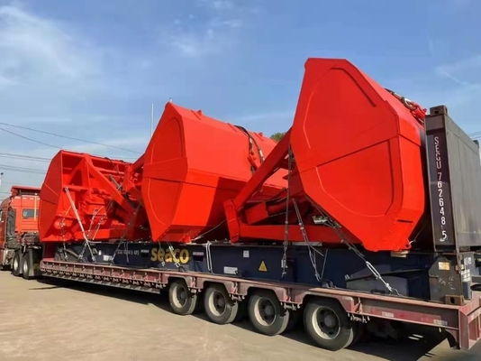 1.5T - 50T Electric Hydraulic Grab Bucket Double Flap Wood Grapple 7.5Kw ~ 55Kw