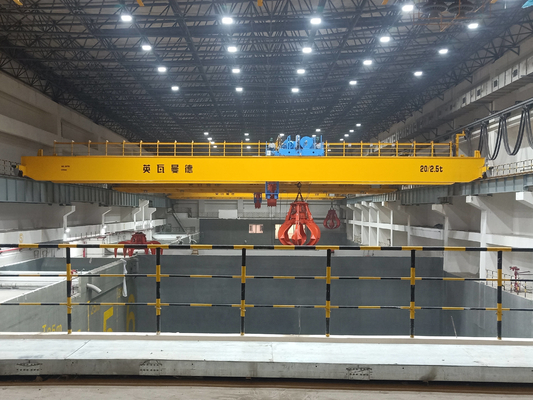 CE Certified Grabbing Crane 1ton With Emergency Stop Safety System