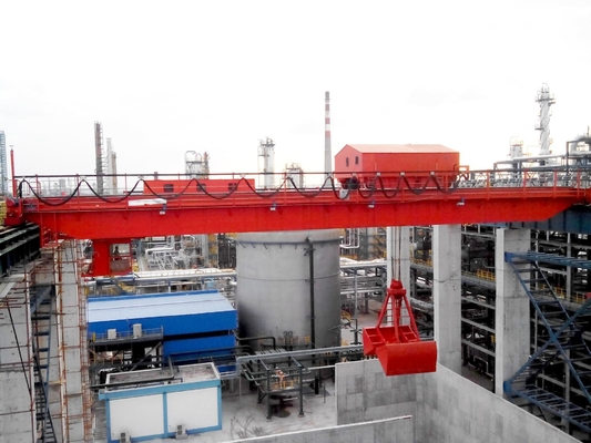 Safety Emergency Stop Grabbing Crane High Speed  1 Year Warranty
