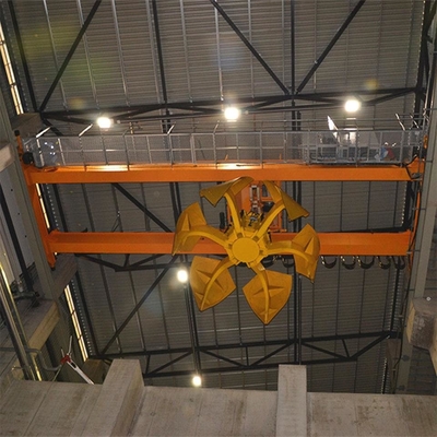 High Efficiency Grabbing Crane With PLC Control System Used In Ports Docks