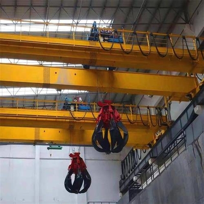 Heavy Duty 500kg Overhead Grabbing Crane Remote Control High Performance