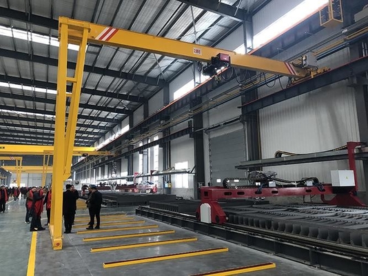 Multiple Functional European Overhead And Gantry Crane For Construction