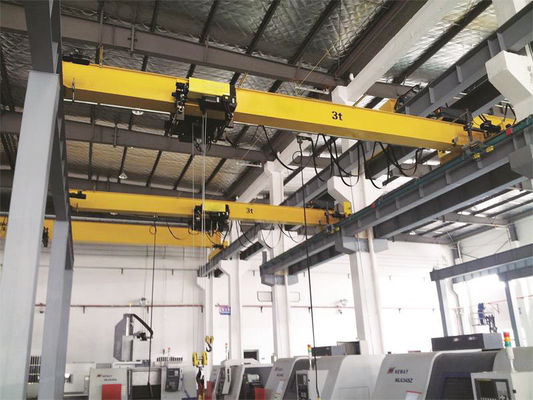 Multiple Functional European Overhead And Gantry Crane For Construction