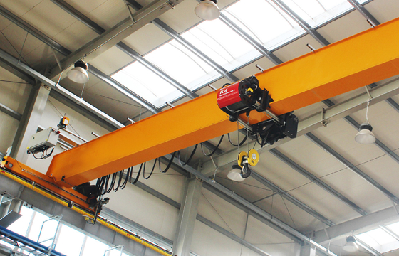 CE Certified 50 Tons Overhead And Gantry Crane European Style