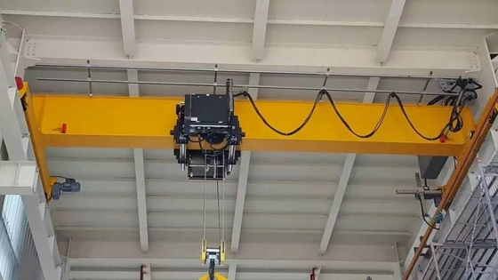 Computerized Control Single Beam Overhead Crane 30 Meters