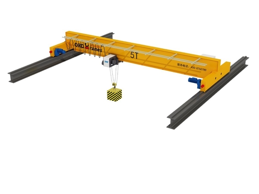 Computerized Control Single Beam Overhead Crane 30 Meters