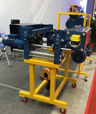50T European Overhead Crane Electricity Powered With 2 Year Warranty