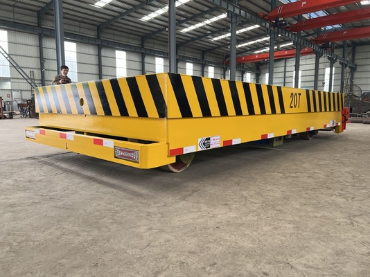 Battery Powered Electric Transfer Cart with Emergency Stop Button & Speed Limiter