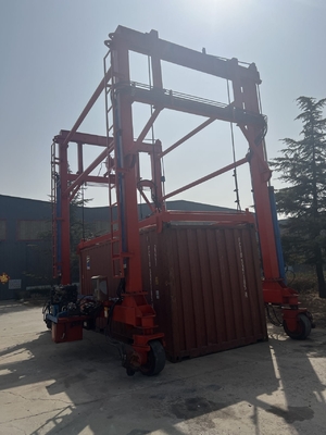 0-30m/Min Lifting Speed  Container Crane Spreader Cabin / Remote Control