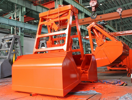 Wireless Remote Control Grab Bucket  380VAC 440VAC High Efficiently