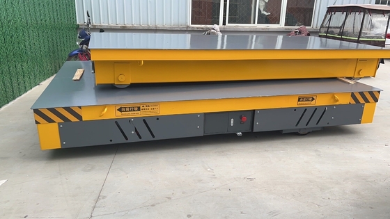 High Rigidity Industrial Logistics Electric Transfer Cart Trackless