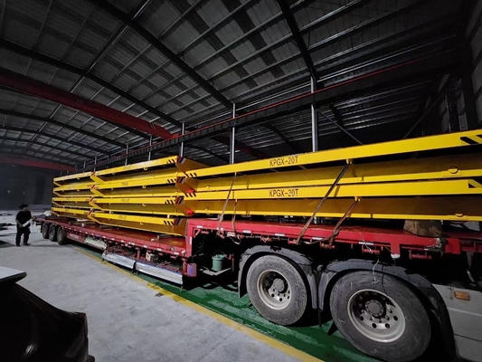 2 Ton Industrial Transfer Trolley With Remote Control