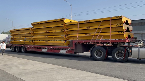 50 Ton Customizable Electric Transfer Cart Emergency Stop Button