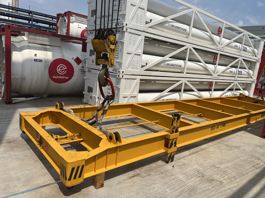 4 Pcs Wheels 50t Electric Transfer Cart With Safety Features Warning Alarm And End Stop