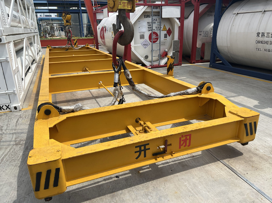Ac / Dc Power Supply 1ton Electric Transfer Cart With Adjustable Running Distance