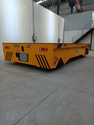 Safe 1-500 Ton Capacity Electric Transfer Cart End Stop For Industrial