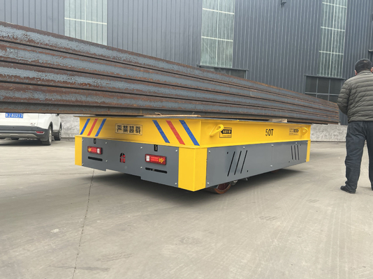 Remote Control Transfer Wagon 1-500 Ton Capacity