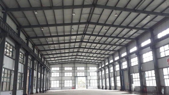 Excellent Performance Steel Structure Canopy Made Of Galvanized Color Steel Plate