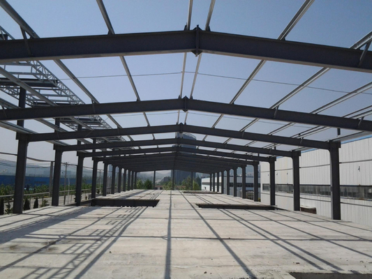 Excellent Performance Steel Structure Canopy Made Of Galvanized Color Steel Plate