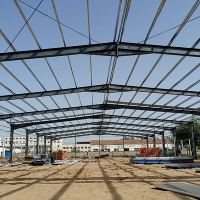 Durable Steel Frame Canopy Customized Door Size / Galvanized Color Steel Plate