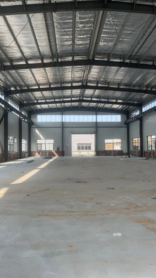 Durable Steel Frame Canopy Customized Door Size / Galvanized Color Steel Plate