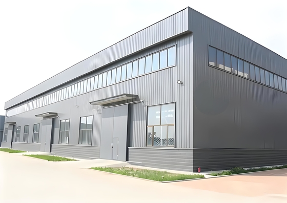 Customized Steel Structure Canopy Attractive / Durable Design With Welds Connection