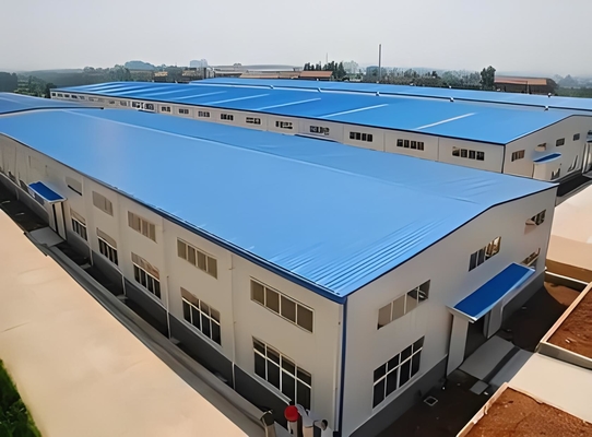 Attractive / Durable Metal Roof Canopy With Customized Window Solutions