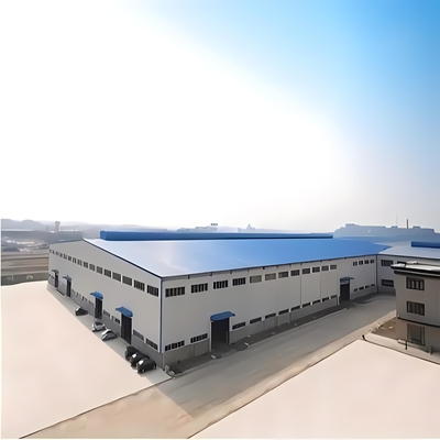 Galvanized Color Steel Plate Steel Structure Canopy Customized Door Size Customizable Tile