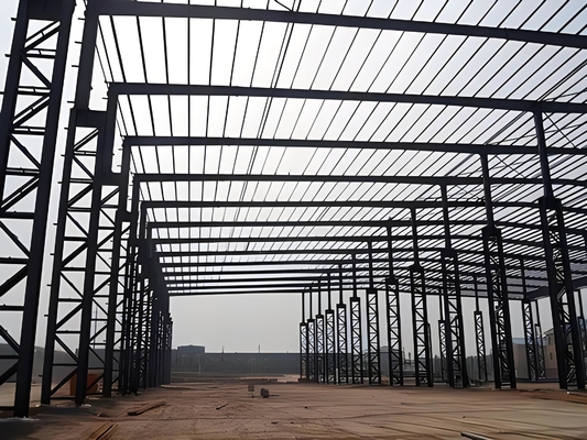 Customizable Steel Canopy Structures With Advanced Splicing Process Technology