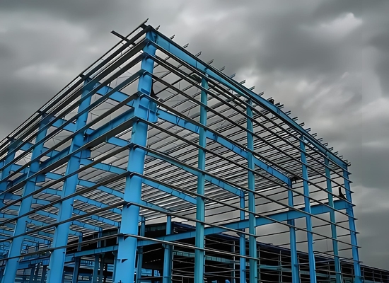 Customizable Steel Canopy Structures With Advanced Splicing Process Technology