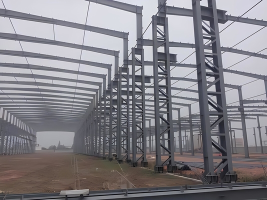 Customizable Steel Canopy Structures With Advanced Splicing Process Technology