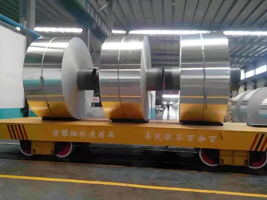 Heavy‑Duty Trackless Platform Cart Battery Powered Omni‑directional For Workshop Heavy Workpiece Transport