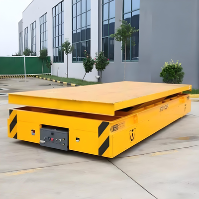 Heavy‑Duty Trackless Platform Cart Battery Powered Omni‑directional For Workshop Heavy Workpiece Transport