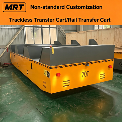 Heavy‑Duty Trackless Platform Cart Battery Powered Omni‑directional For Workshop Heavy Workpiece Transport